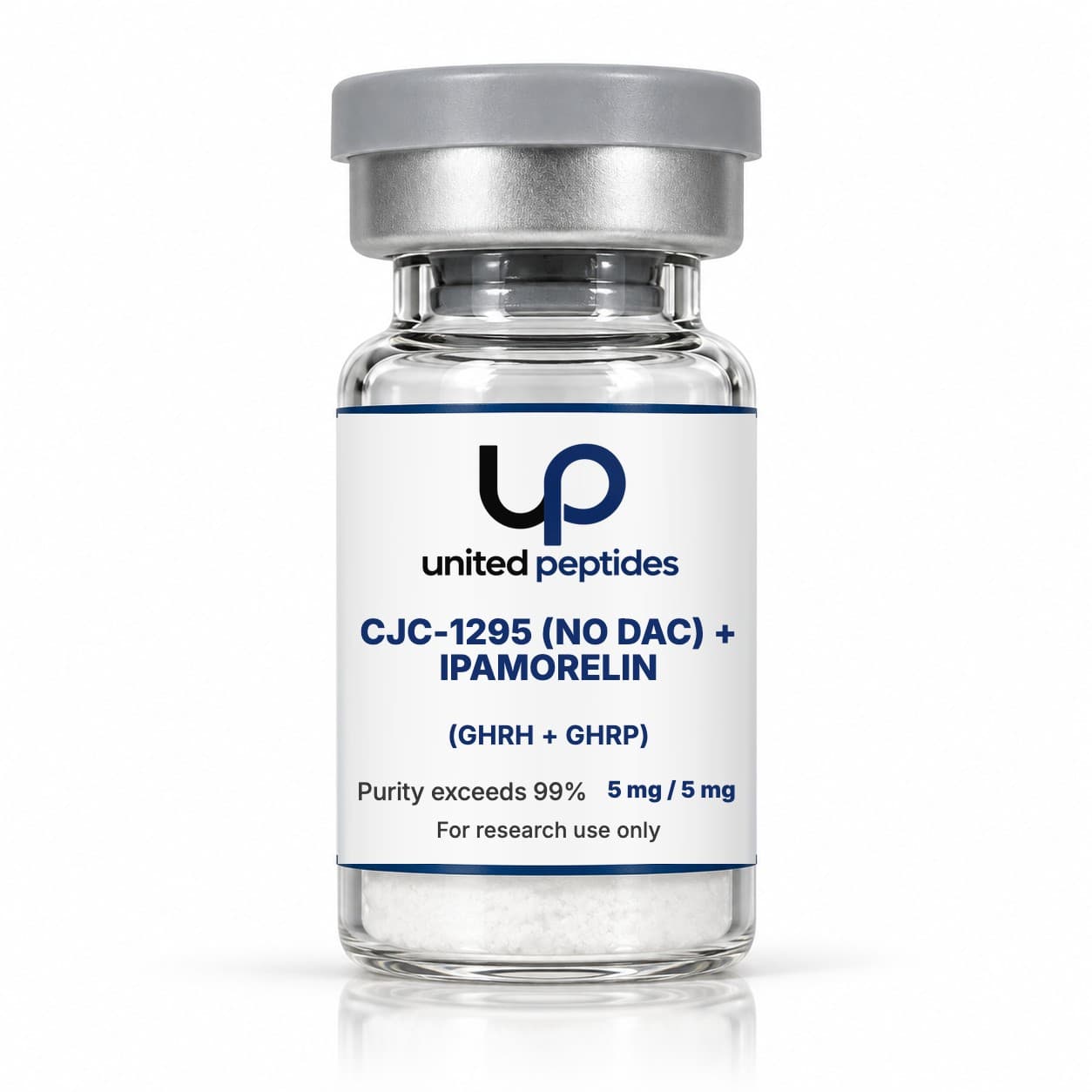 CJC-1295 (NO DAC) + IPAMORELIN, for laboratory research use only
