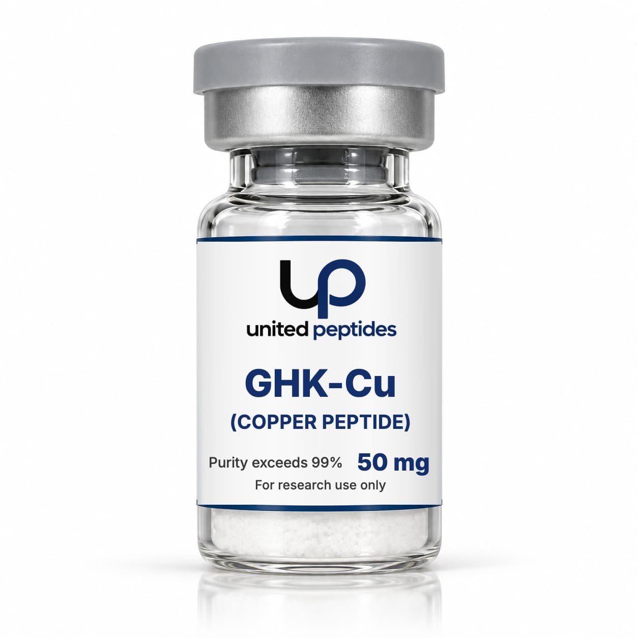 GHK-Cu (Copper Peptide), for laboratory research use only