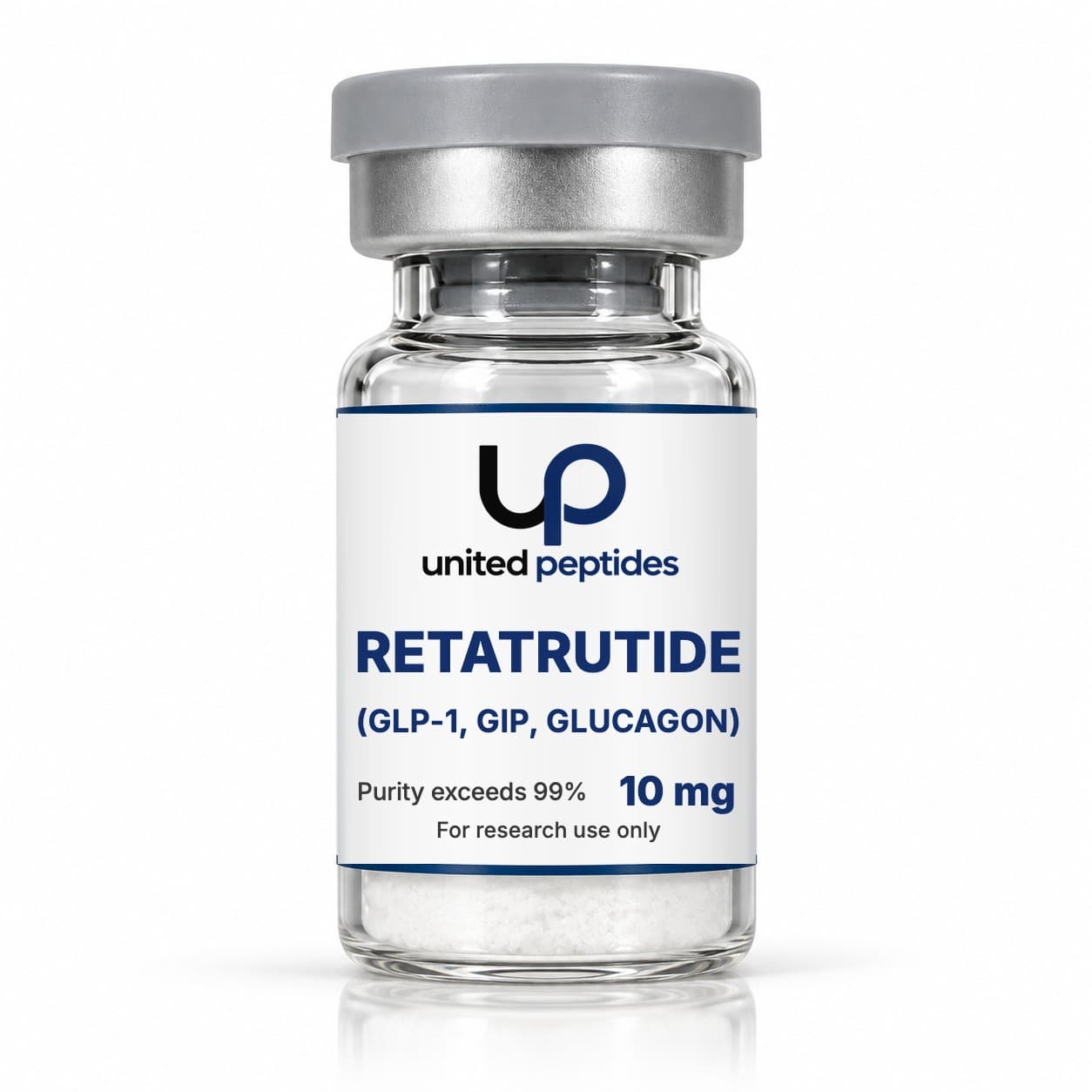 RETATRUTIDE (RETA) 10 MG vial — United Peptides, Research Use Only