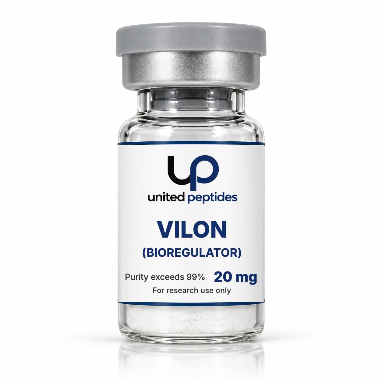 VILON 20 MG vial — United Peptides, Research Use Only